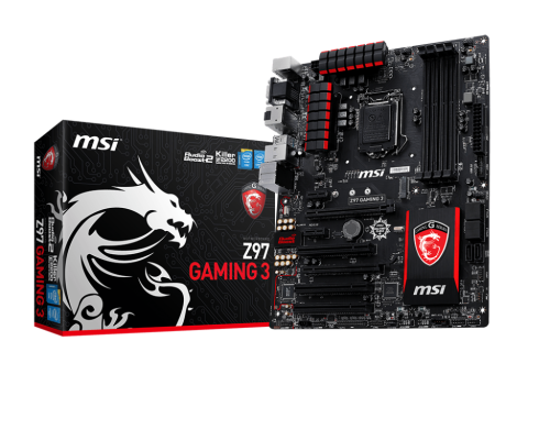 MSI Z97 GAMING 3 ** GAMING MOTHERBOARD ** GOOD CONDITION ** WARRANTY **