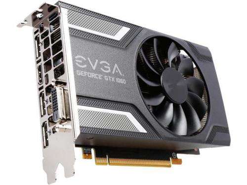 EVGA GTX 1060 6GB ** GAMING GRAPHICS CARD ** GOOD CONDITION ** WARRANTY **