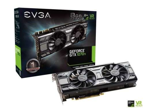 EVGA GTX 1070TI 8G SC GAMING ACX 3.0  ** GAMING GRAPHICS CARD ** GOOD CONDITION ** WARRANTY **