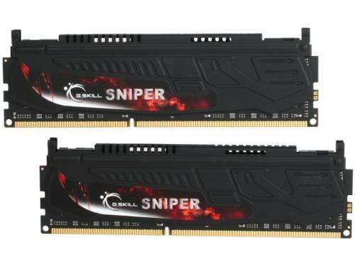 G.SKILL SNIPER 8GB (2x4GB) 1866MHZ DDR3 ** GAMING RAM ** GOOD CONDITION ** WARRANTY **