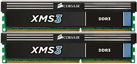 CORSAIR XMS3 DDR3 4GB (2X2GB)** 1600MHz ** GAMING RAM ** GOOD CONDITION ** WARRANTY **
