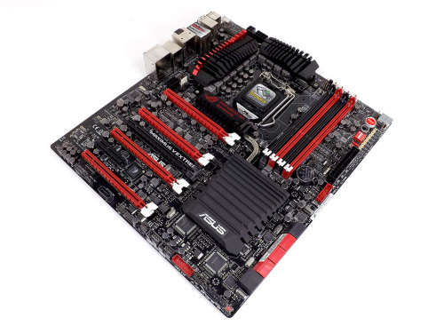 ASUS ROG MAXIMUS V EXTREME ** GAMING MOTHERBOARD ** GOOD CONDITION ** WARRANTY **