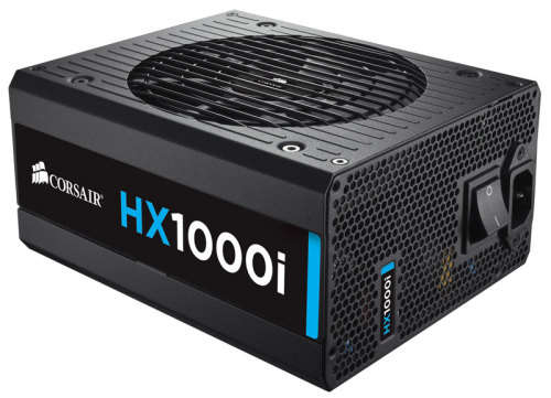 CORSAIR HX1000i  ** 80+PLATINUM ** FULLY MODULAR ** WARRANTY ** GOOD CONDITION **