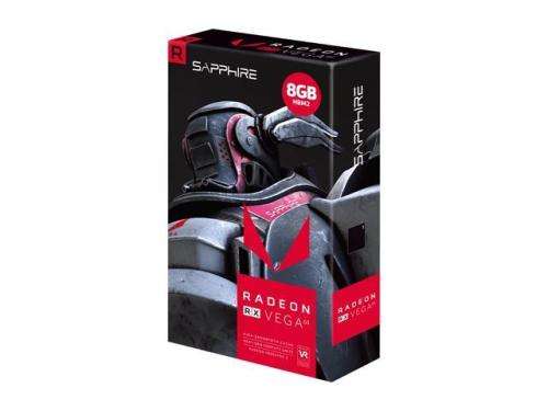 SAPPHIRE RADEON RX VEGA 64 8GB ** GAMING GRAPHICS CARD ** WARRANTY ** GOOD CONDITION **