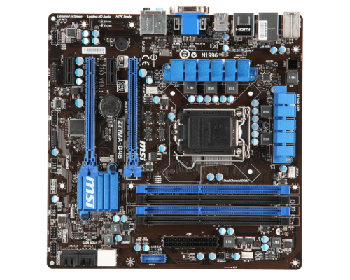 MSI Z77MA-G45 ** GAMING MOTHERBOARD ** GOOD CONDITION ** WARRANTY **
