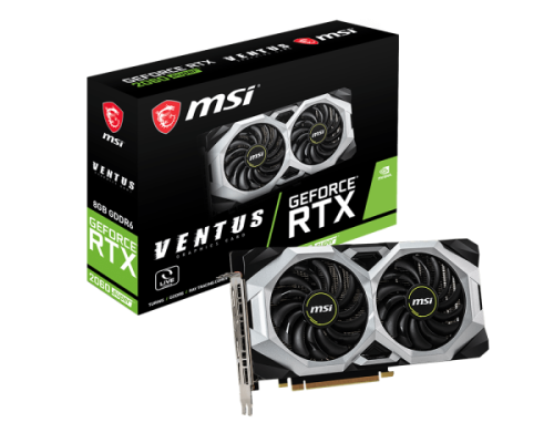 Msi Rtx 2060 8G Super Ventus - Gaming Graphics Card - Warranty - Good Condition