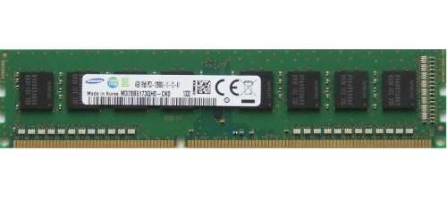 SAMSUNG DDR3 4GB 1600MHZ (1x4GB) ** DESKTOP RAM ** GOOD CONDITION ** WARRANTY **