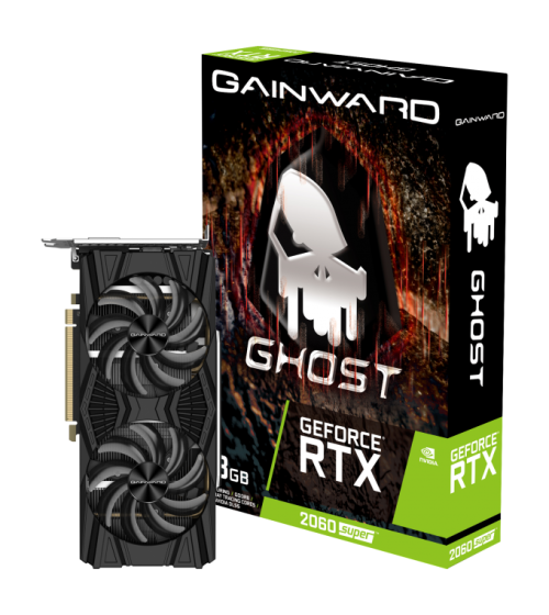 Gainward Rtx 2060 Super Ghost 8G - Gaming Graphics Card - Excellent Condition - Warranty - OG Pack
