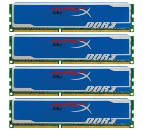 KINGSTON HYPER X 16GB (4x4G) 1600MHz DDR3 ** GAMING RAM ** GOOD CONDITION ** WARRANTY **