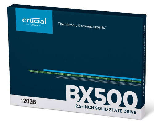 CRUCIAL BX500 ** 120GB SSD ** EXCELLENT CONDITION ** WARRANTY **
