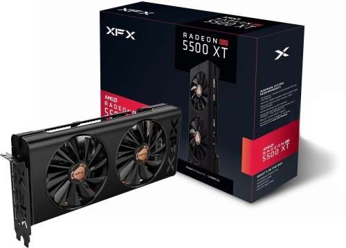 XFX RX5500 XT 8G THICC PRO ** GAMING GRAPHICS CARD ** EXCELLENT CONDITION ** WARRANTY **