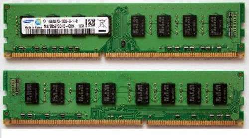SAMSUNG 4GB 1333MHz DDR3 (1x4GB) ** DESKTOP RAM ** EXCELLENT CONDITION ** WARRANTY **
