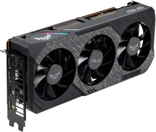ASUS TUF RX5700 8G OC ** GAMING GRAPHICS CARD ** GOOD CONDITION ** WARRANTY ** ORIGINAL PACKAGING **