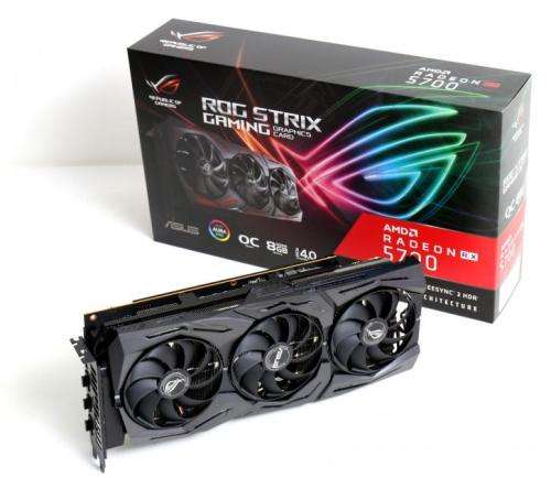ASUS STRIX RX 5700 8G OC **GAMING GRAPHICS CARD**GOOD CONDITION ** WARRANTY ** ORIGINAL PACKAGING **