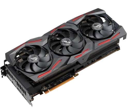 ASUS STRIX RX 5700 8G OC **GAMING GRAPHICS CARD**GOOD CONDITION ** WARRANTY ** ORIGINAL PACKAGING **