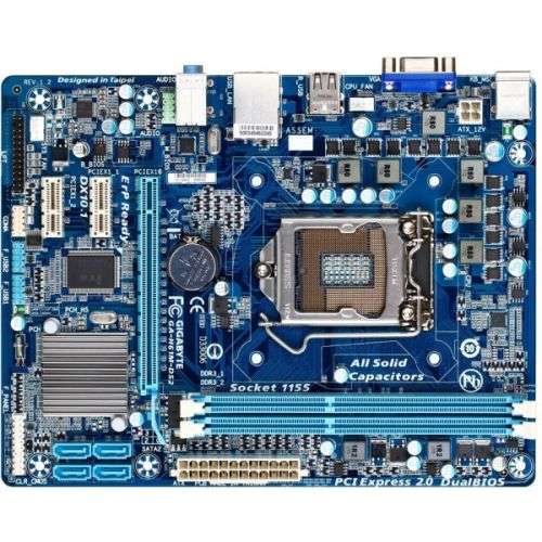 GIGABYTE GA-H61M-DS2 (rev. 1.0) ** MOTHERBOARD ** EXCELLENT CONDITION ** WARRANTY **