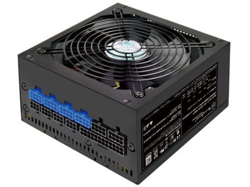 SILVER STONE ST1000-P ** DESKTOP POWER SUPPLY ** 80+ SILVER ** GOOD CONDITION ** WARRANTY **