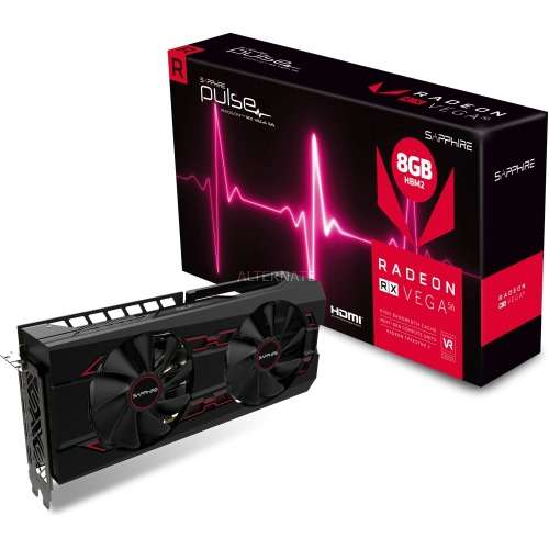 SAPPHIRE VEGA 56 PULSE 8G ** GAMING GRAPHICS CARD ** GOOD CONDITION ** WARRANTY **