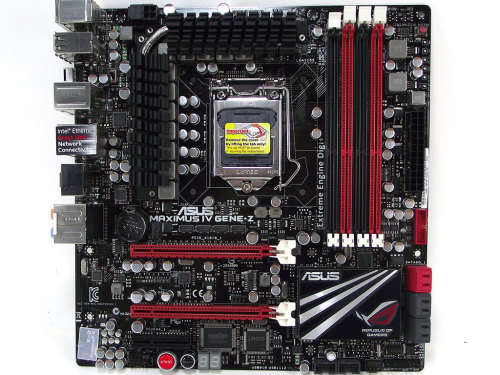ASUS ROG MAXIMUS IV GENE-Z ** GAMING MOTHERBOARD ** GOOD CONDITION ** WARRANTY **