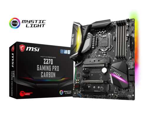 MSI Z370 GAMING PRO CARBON ** GAMING MOTHERBOARD ** WARRANTY **  GOOD CONDITION **