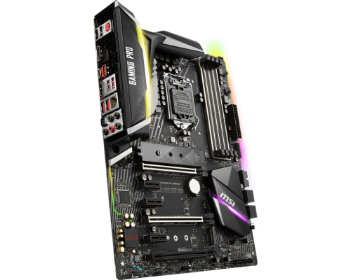 MSI Z370 GAMING PRO CARBON ** GAMING MOTHERBOARD ** WARRANTY **  GOOD CONDITION **
