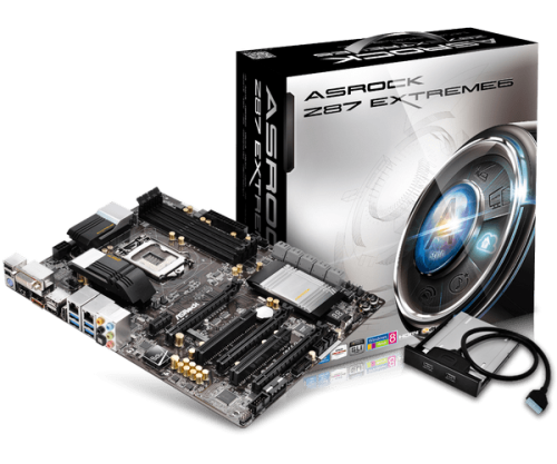 ASROCK Z87 EXTREME 6 ** GAMING MOTHERBOARD ** GOOD CONDITION ** WARRANTY **
