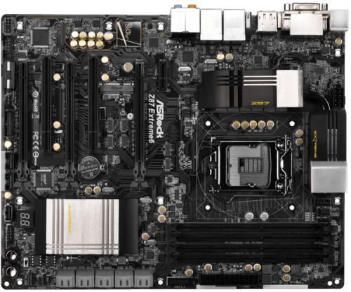 ASROCK Z87 EXTREME 6 ** GAMING MOTHERBOARD ** GOOD CONDITION ** WARRANTY **