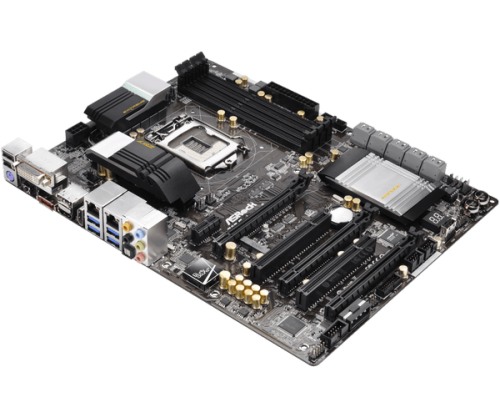 ASROCK Z87 EXTREME 6 ** GAMING MOTHERBOARD ** GOOD CONDITION ** WARRANTY **