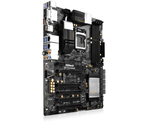 ASROCK Z87 EXTREME 6 ** GAMING MOTHERBOARD ** GOOD CONDITION ** WARRANTY **