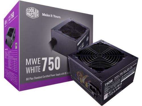 Cooler Master MWE750 - 750w Gaming Power Supply - Good Condition - Warranty