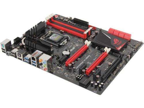 ASUS MAXIMUS VI HERO Z87  ** GAMING MOTHERBOARD ** EXCELLENT CONDITION ** WARRANTY **