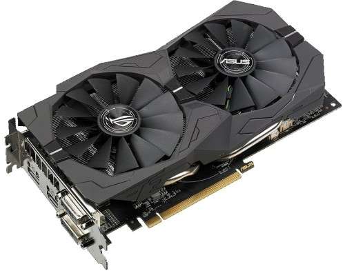 ASUS ROG STRIX RX570 4G GAMING ** GAMING GRAPHICS CARD ** GOOD CONDITION ** WARRANTY **