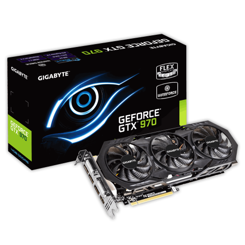 GIGABYTE GTX 970 WINDFORCE 4GB  ** GAMING GRAPHICS CARD ** EXCELLENT CONDITION ** WARRANTY **