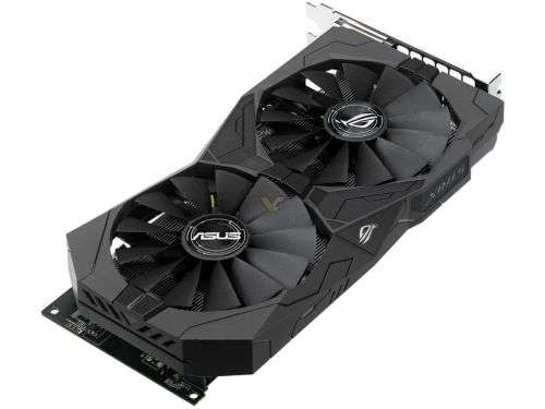 ASUS ROG STRIX RX470 4G ** GRAPHICS CARD ** GOOD CONDITION ** WARRANTY **