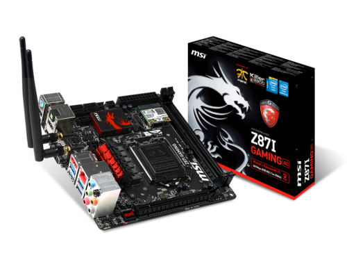 MSI Z87i GAMING AC ** GAMING MOTHERBOARD ** ORIGINAL PACKAGING ** GOOD CONDITION ** WARRANTY **