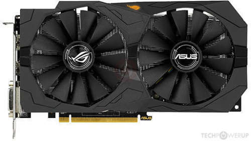 ASUS STRIX RX470 4GB GAMING  ** GAMING GRAPHICS CARD ** GOOD CONDITION ** WARRANTY **