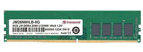 TRANSCEND 8GB DDR4 ** 2666MHz ** GOOD CONDITION ** WARRANTY **