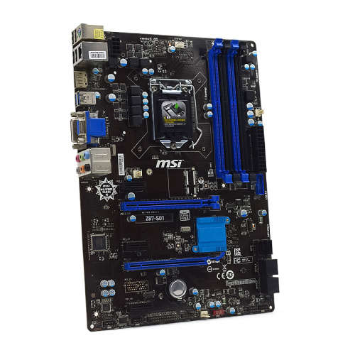 MSI Z87-S01 ** GAMING MOTHERBOARD  ** GOOD CONDITION ** WARRANTY **