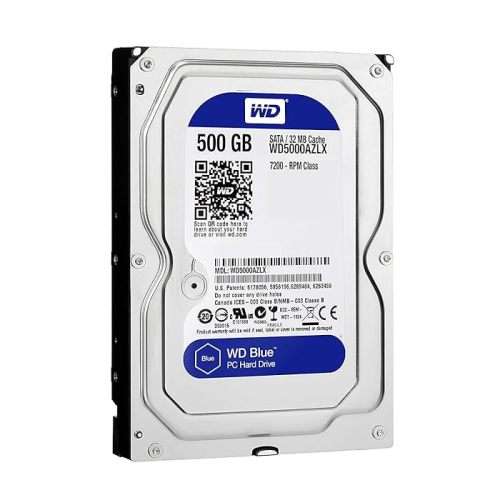 WESTERN DIGITAL BLUE ** 500GB HARD DRIVE ** GOOD CONDITION ** WARRANTY **