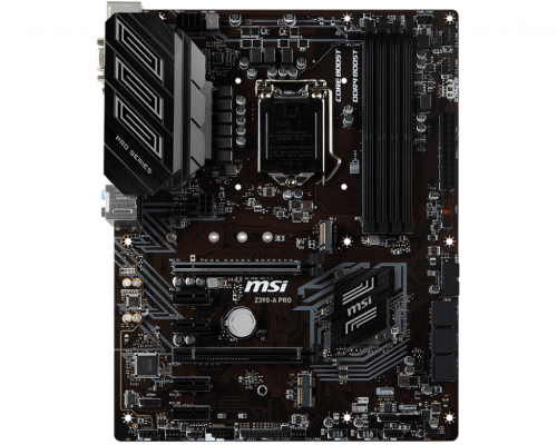 MSI Z390-A PRO ** GAMING MOTHERBOARD ** EXCELLENT CONDITION ** WARRANTY ** ORIGINAL PACKAGING **