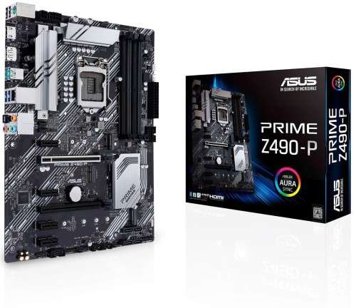 ASUS Z490-P PRIME ** GAMING MOTHERBOARD ** EXCELLENT CONDITION ** WARRANTY **