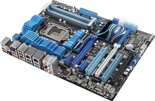 ASUS P8P67 DELUXE ** GAMING MOTHERBOARD ** GOOD CONDITION ** WARRANTY**