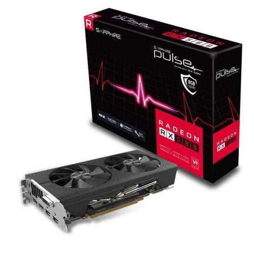 SAPPHIRE PULSE RX580 8G ** GAMING GRAPHICS CARD ** GOOD CONDITION ** WARRANTY **