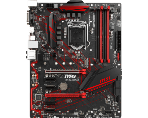 MSI H370 GAMING PLUS ** GAMING MOTHERBOARD ** EXCELLENT CONDITION ** WARRANTY **