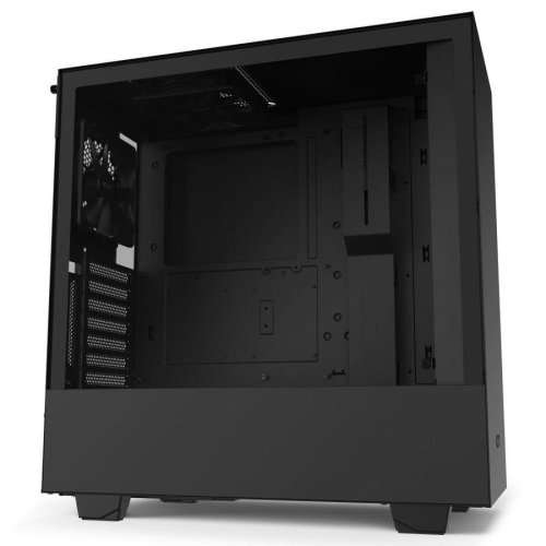 NZXT H500i ** GAMING PC CASE ** 2 NZXT FANS ** GLASS SIDE PANEL ** WARRANTY ** GOOD CONDITION **