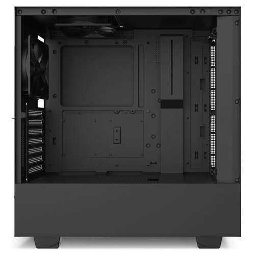 NZXT H500i ** GAMING PC CASE ** 2 NZXT FANS ** GLASS SIDE PANEL ** WARRANTY ** GOOD CONDITION **