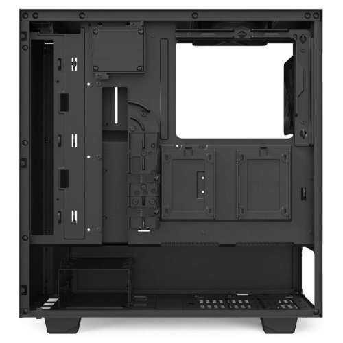 NZXT H500i ** GAMING PC CASE ** 2 NZXT FANS ** GLASS SIDE PANEL ** WARRANTY ** GOOD CONDITION **