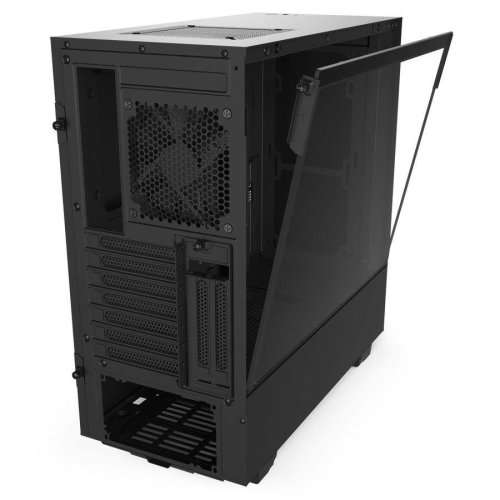 NZXT H500i ** GAMING PC CASE ** 2 NZXT FANS ** GLASS SIDE PANEL ** WARRANTY ** GOOD CONDITION **