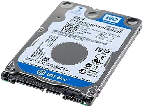 WESTERN DIGITAL BLUE ** 500GB HARD DRIVE ** EXCELLENT CONDITION ** WARRANTY **