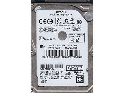 HITACHI ** 500GB HARD DRIVE ** EXCELLENT CONDITION ** WARRANTY **
